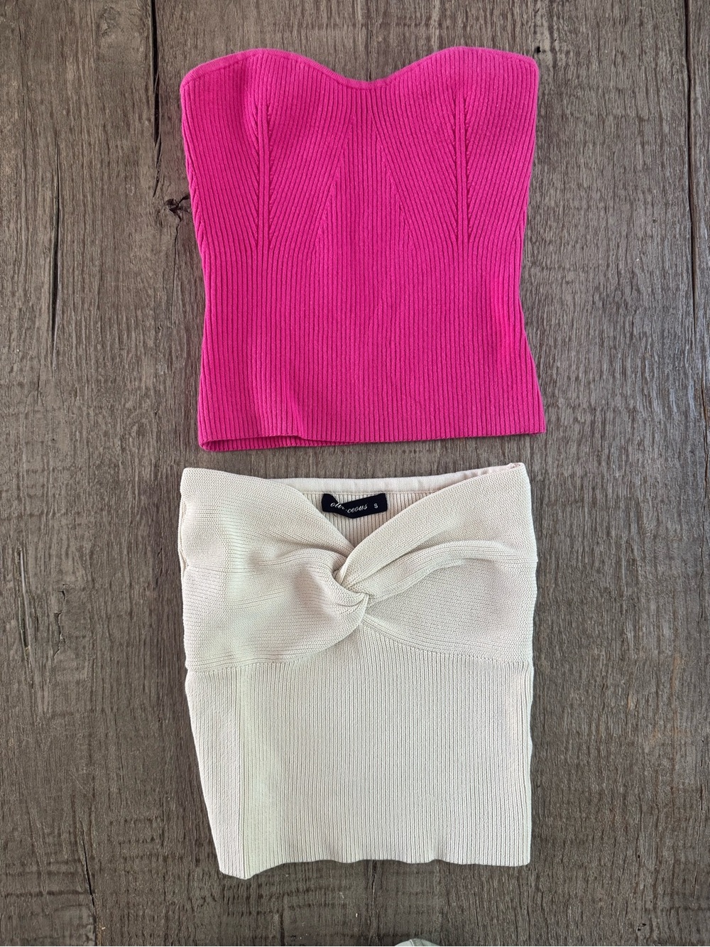 Olivaceous Bandeau Tops!!